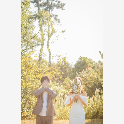 橋爪楽々が撮影した「ロケーションウエディング」の写真