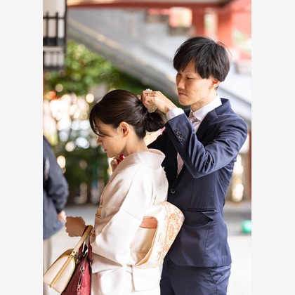 あなたの写真館が撮影したウェディングや家族、ビジネスの写真