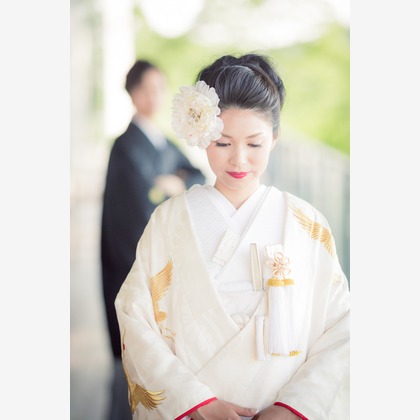 Wedding, Bridal Photos taken by studio HATOYA