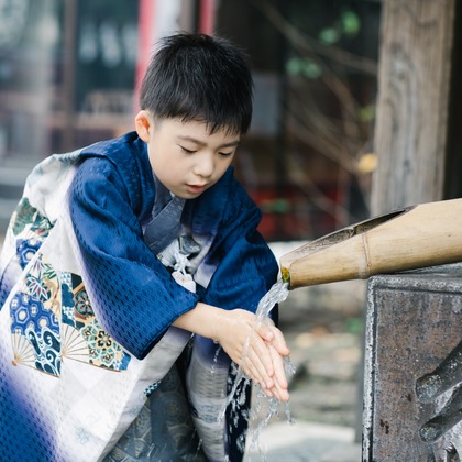 Yuki Shimada Photographyが出張撮影した家族写真(キッズ,ベビーフォト)などが写った「七五三フォト」の家族写真