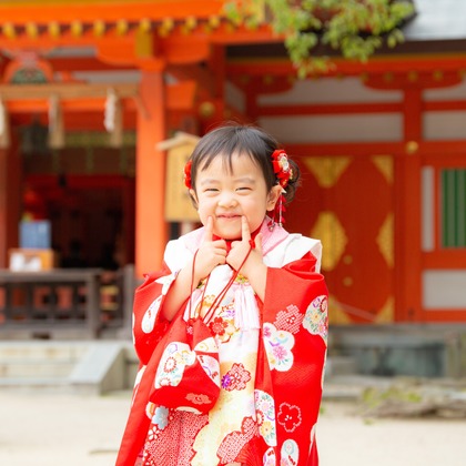 yamegrapher 〜平島写真事務所〜が撮影した七五三フォトの写真