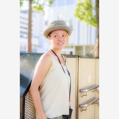 ちずカメラが撮影した人物撮影の写真