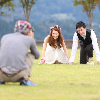 Wedding, Bridal Photos taken by studio HATOYA