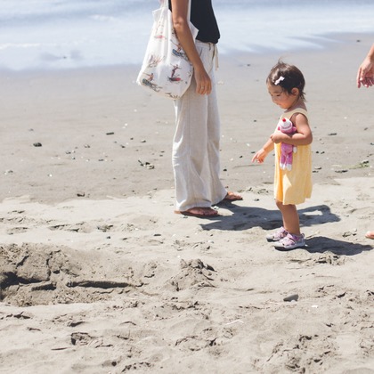 yukino photographyが出張撮影したトランク, ジョイント, おなかが写った家族写真の出張撮影の写真