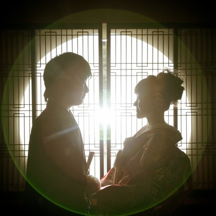 chapelle de Coffret (チャペル・ド・コフレ)が撮影した「ロケーションフォト・和装」の写真