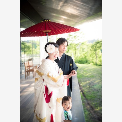 Wedding, Bridal Photos taken by studio HATOYA