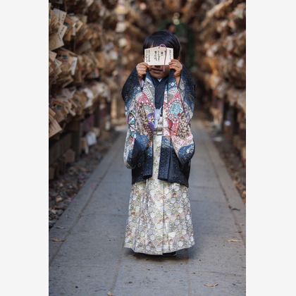 板橋薫平が撮影した七五三フォトの写真