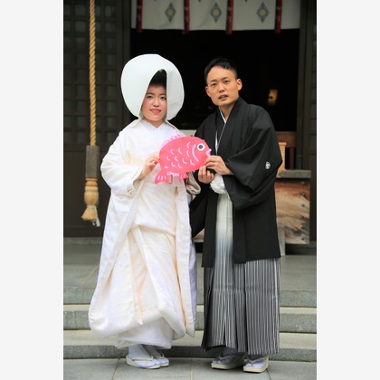 お祝い写し屋が撮影した「ふきあげ・しまなみウェディング」の写真