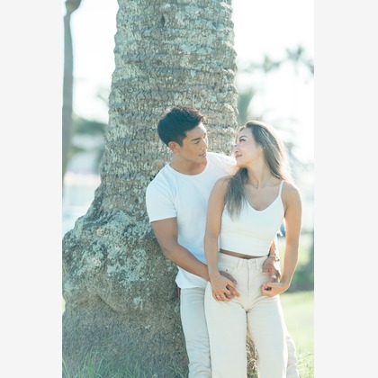 高田晃司が撮影したエンゲージメントフォトの写真