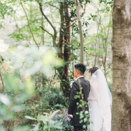 フォトグラファー笹が撮影した前撮り/後撮り出張撮影の写真