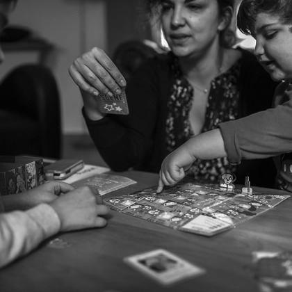 Petite Nao Photographyが撮影した家族写真の出張撮影の写真