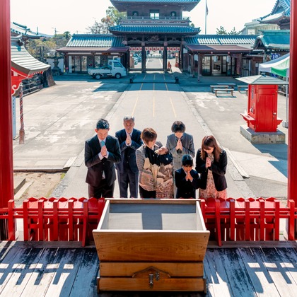 Acornが撮影したニューボーンフォトの写真