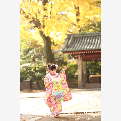 Kan Suzuki  photographyが出張撮影した自然の風景, 七五三, スナップショットが写ったエンゲージメントフォトの写真