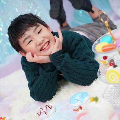 フォトスタジオトワが撮影した七五三フォト/お宮参りの写真