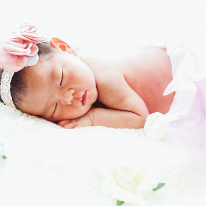 出張撮影HUG TIMEが撮影したスタジオ撮影の写真