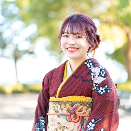 森元こずえが出張撮影した家族写真(キッズ,ベビーフォト)が写った成人式撮影の写真