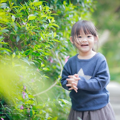 MF STUDIO Migoが撮影した家族写真の出張撮影の写真