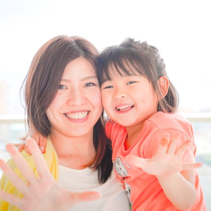 山下哲矢が撮影した家族写真の出張撮影の写真