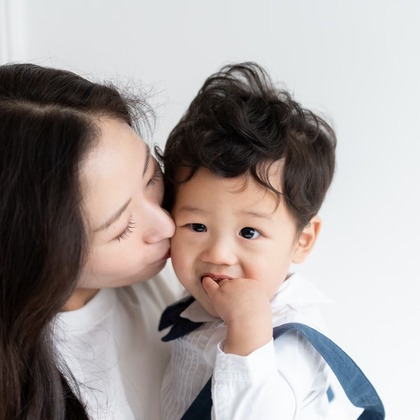 株式会社VISTA / VISTA Photographyが出張撮影した「バースデーフォト」の家族写真