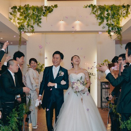 CHOCO phototimeが撮影した結婚式撮影の写真