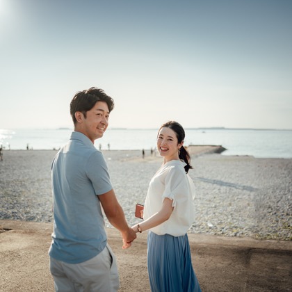 Grassvalley.incが撮影した「エンゲージメントフォト　マーブルビーチ」の写真