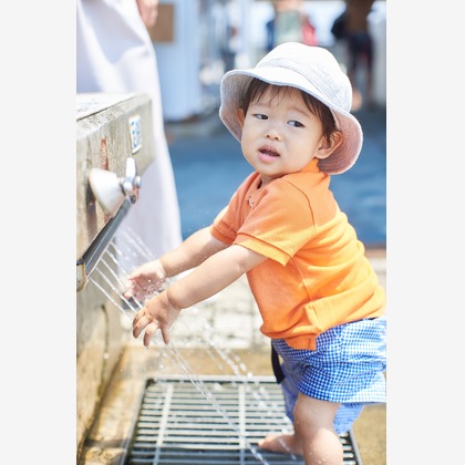 Michiharu GUNJIが撮影した家族写真の出張撮影の写真