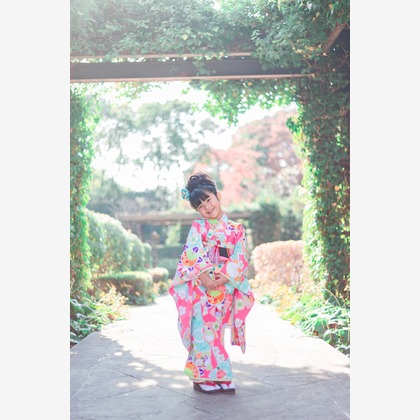 尾崎光が撮影した七五三フォトの写真