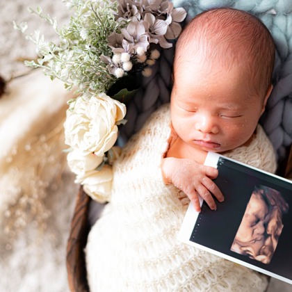 kudophotoが撮影したニューボーンフォト/家族写真の出張撮影の写真