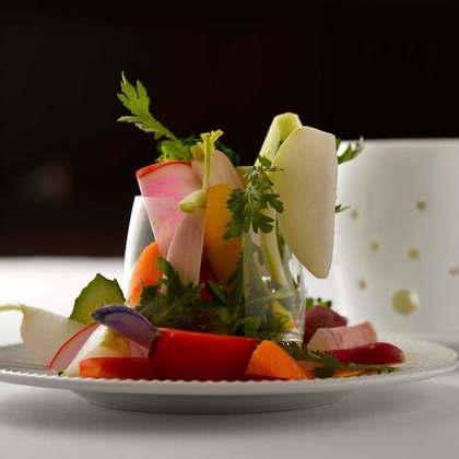 佳川奈央が撮影した料理撮影の写真