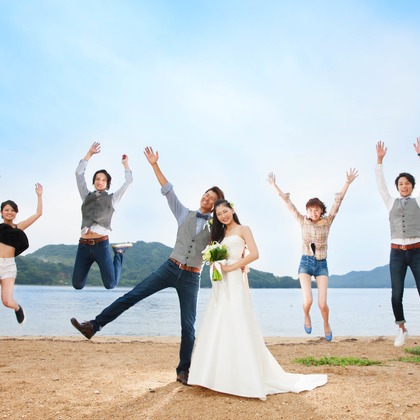 B WORKs PHOTOGRAPHY（丸山  隆史）が撮影した「ウェディング・結婚」のウェディングフォト - :albumName