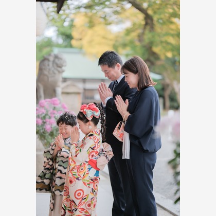ARAI MAGICが撮影した七五三フォトの写真