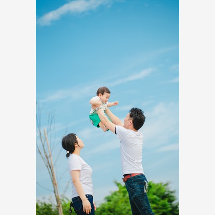 ゾクが撮影した家族写真の出張撮影の写真