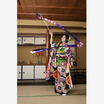 スマイルハンターが出張撮影した家族写真(キッズ,ベビーフォト)などが写った「成人式フォト」の家族写真