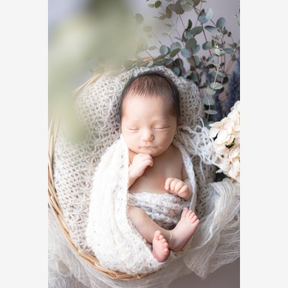 kudophotoが撮影したニューボーンフォト/家族写真の出張撮影の写真