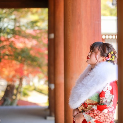 soraphotoが撮影した七五三フォト/お宮参りの写真