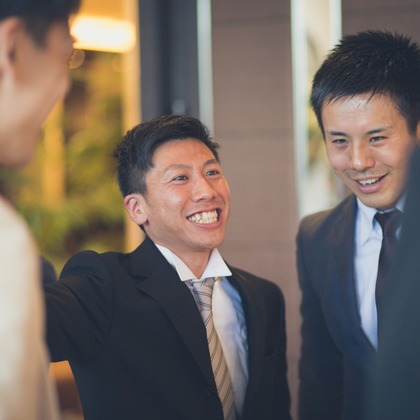 高野和希が撮影したウェディングや家族、ビジネスの写真