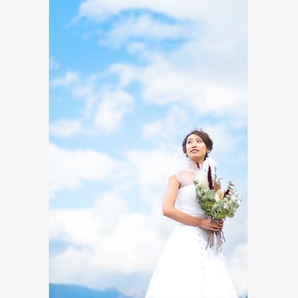 Photo of pre-wedding location shoot taken by K Photography