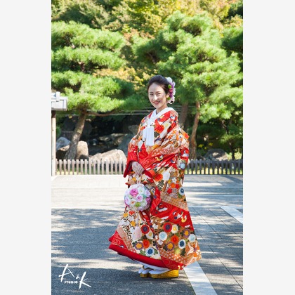A&K STUDIO CO.,LTD.（上野 晃嗣）が撮影した「和装ロケーションフォト」の写真