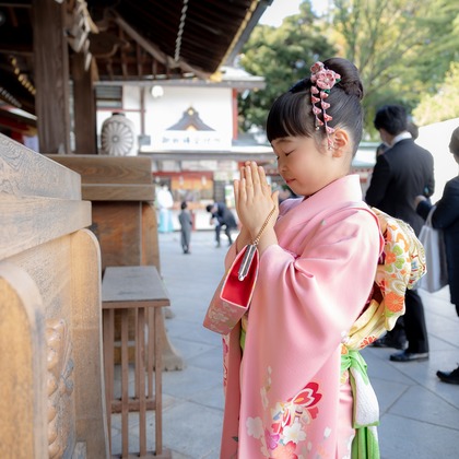 ms photoが撮影した七五三フォト/お宮参り/成人式撮影の写真