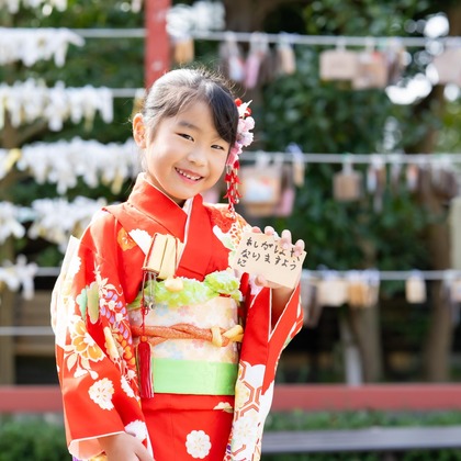 株式会社スマイルプロアートが撮影した七五三フォトの写真
