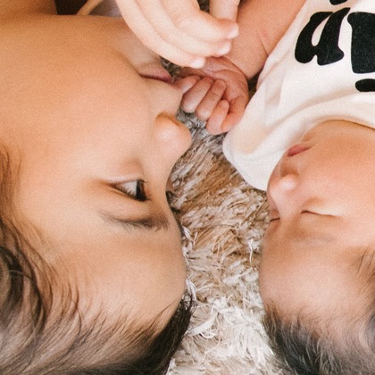 Acornが撮影したニューボーンフォトの写真