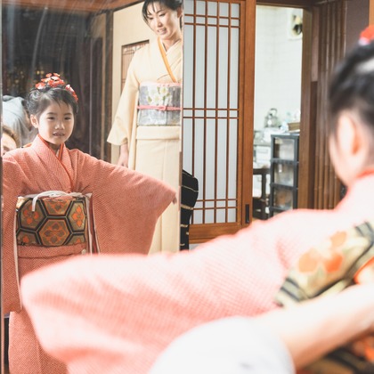 しるし寫眞館が撮影した七五三フォトの写真