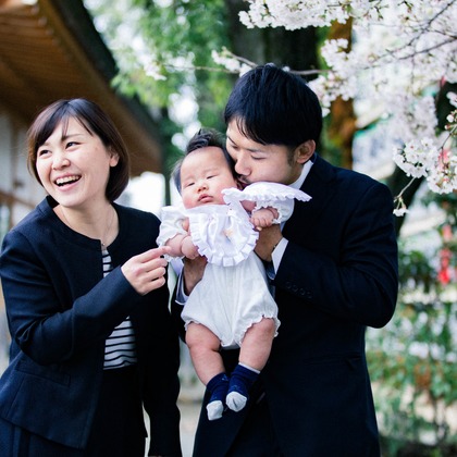 MTワークスが撮影したお宮参りの写真