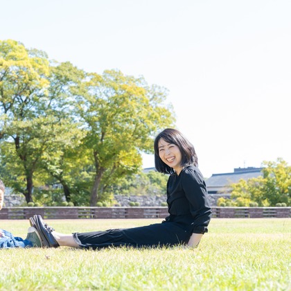 河村　賢が撮影した家族写真の出張撮影の写真