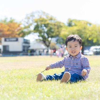 河村　賢が撮影した家族写真の出張撮影の写真