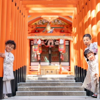 株式会社VISTA / VISTA Photographyが出張撮影した家族写真(キッズ,ベビーフォト)が写ったスタジオ撮影/マタニティフォト/ニューボーンフォト/家族写真の出張撮影/七五三フォト/お宮参り/学校行事/旅行先の記念撮影の写真