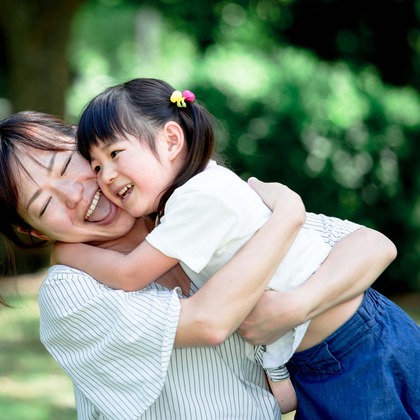 松井シンジが撮影した家族写真の出張撮影の写真