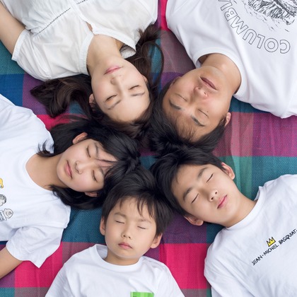 AXiS Photo Servise 藤井靖史が出張撮影した「一般出張撮影」の家族写真