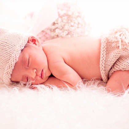 写楽堂が撮影したニューボーンフォトの写真