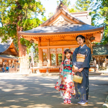 ぽらりすフォトワークスが撮影した七五三フォトの写真